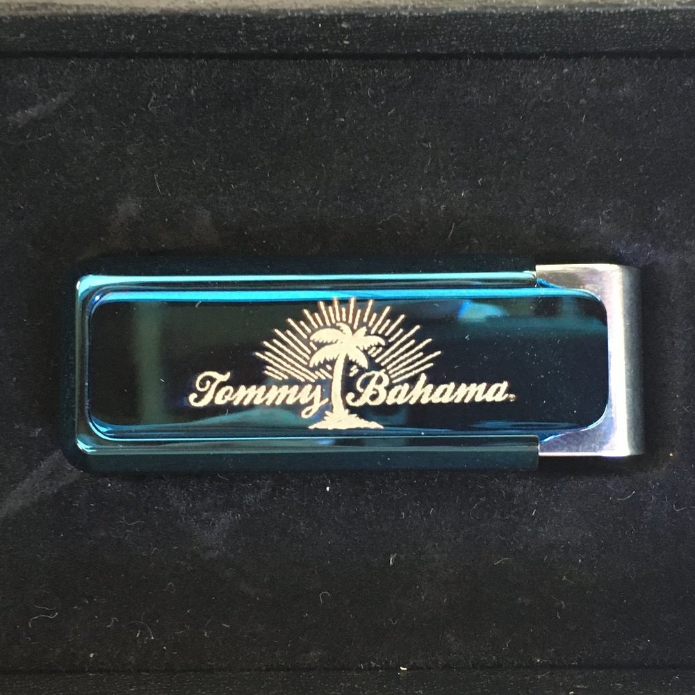 Vintage Tommy Bahama Money Clip